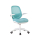 Fotel ergonomiczny COBRA King Junior HF105LBL jasno-niebieski